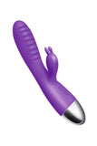 Laden Sie das Bild in den Galerie-Viewer, Bangneng 30 Function Super Silicone Recharge Rabbit Vibrator Purple /