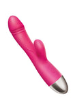 Laden Sie das Bild in den Galerie-Viewer, Bangneng 30 Function Super Silicone Recharge Rabbit Vibrator Rose Red / Regular