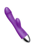 Laden Sie das Bild in den Galerie-Viewer, Bangneng 30 Function Super Silicone Recharge Rabbit Vibrator Purple / Regular