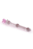 Charger l&#39;image dans la galerie, Beaded Butt Plug Glass Dildos Of Queen Heart / M Dildo