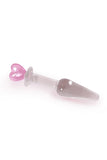 Charger l&#39;image dans la galerie, Beaded Butt Plug Glass Dildos Of Queen Heart / S Dildo