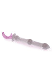 Charger l&#39;image dans la galerie, Beaded Butt Plug Glass Dildos Of Queen Moon / M Dildo