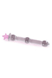 Charger l&#39;image dans la galerie, Beaded Butt Plug Glass Dildos Of Queen Star / M Dildo