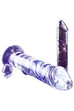 Laden Sie das Bild in den Galerie-Viewer, Erotic Crystal Glass Dildo Realistic