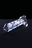 Laden Sie das Bild in den Galerie-Viewer, Erotic Crystal Glass Dildo Realistic