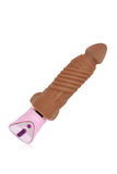 画像をギャラリー ビューアにロード Hands Free Rechargeable Realistic Dildo Vibrator Thrusting