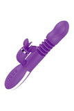 Laden Sie das Bild in den Galerie-Viewer, Intelligent Heating Thrusting Pulsating Rechargeable Rabbit Vibrator Purple / One Size