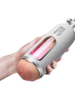 Laden Sie das Bild in den Galerie-Viewer, Luxury Hands Free Rechargeable Male Masturbator Cup