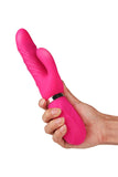 Laden Sie das Bild in den Galerie-Viewer, Mizzzee Rechargeable Silent Rabbit Vibrator Clitoral Stimulator