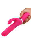 Laden Sie das Bild in den Galerie-Viewer, Mizzzee Rechargeable Silent Rabbit Vibrator Clitoral Stimulator