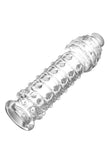 Laden Sie das Bild in den Galerie-Viewer, Mizzzee Extra Inch Penis Extender Sleeve Transparent / C