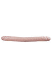 画像をギャラリー ビューアにロード Double-Ended Super Jelly Tpe Realistic Dildo Beige / One Size