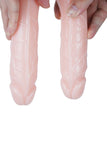 画像をギャラリー ビューアにロード Double-Ended Super Jelly Tpe Realistic Dildo