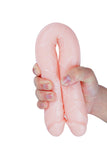 画像をギャラリー ビューアにロード Double-Ended Super Jelly Tpe Realistic Dildo