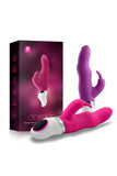 画像をギャラリー ビューアにロード Easylovel 40 Heating Ultra-Quiet Rechargeable Rabbit Vibrator