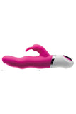 画像をギャラリー ビューアにロード Easylovel 40 Heating Ultra-Quiet Rechargeable Rabbit Vibrator Red