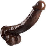 Laden Sie das Bild in den Galerie-Viewer, 11 Inch Brown Giant Thick G-Spot Lifelike Suction Cup Dildo