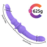 Charger l&#39;image dans la galerie, Super stimulierender 17-Zoll-Dildo mit zwei Köpfen