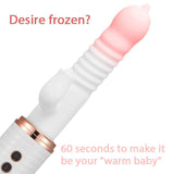 Laden Sie das Bild in den Galerie-Viewer, Multi-Function Powerful Telescopic Sex Machine Dildo