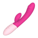 Laden Sie das Bild in den Galerie-Viewer, Usb Charging Personal Dildo Rabbit Vibrator Rose Red