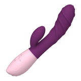 Carica l&#39;immagine nel visualizzatore di Gallery, Rechargeable Personal Rabbit Vibrator Clit Stimulator Purple