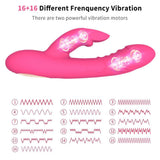 画像をギャラリー ビューアにロード G-Spot Rabbit Vibrator Penis And Raised Surface Design