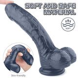 Laden Sie das Bild in den Galerie-Viewer, 4 Colors 9.45 Inch Powerful Sucker Macho Dildo