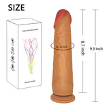 Load image into Gallery viewer, medical grade silicone dildo realistic suction cup