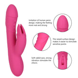 画像をギャラリー ビューアにロード G-Spot Rabbit Vibrator Penis And Raised Surface Design