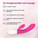 Laden Sie das Bild in den Galerie-Viewer, Usb Charging Personal Dildo Rabbit Vibrator