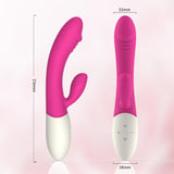 Laden Sie das Bild in den Galerie-Viewer, Usb Charging Personal Dildo Rabbit Vibrator