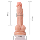 Charger l&#39;image dans la galerie, 6.7 Inch Ultra-Soft Realistic Dildo