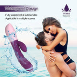 Carica l&#39;immagine nel visualizzatore di Gallery, Rechargeable Personal Rabbit Vibrator Clit Stimulator