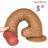 Load image into Gallery viewer, medical grade silicone dildo realistic suction cup