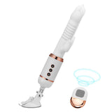 Laden Sie das Bild in den Galerie-Viewer, Multi-Function Powerful Telescopic Sex Machine Dildo