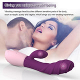 Carica l&#39;immagine nel visualizzatore di Gallery, Rechargeable Personal Rabbit Vibrator Clit Stimulator