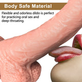 Laden Sie das Bild in den Galerie-Viewer, 9 Inch Huge Popular Suction Cup Soft Realistic Dildo