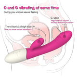 Laden Sie das Bild in den Galerie-Viewer, Usb Charging Personal Dildo Rabbit Vibrator