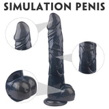 Laden Sie das Bild in den Galerie-Viewer, 12.6 Inch Super Suction Realistic Dildo