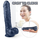 Laden Sie das Bild in den Galerie-Viewer, 4 Colors 9.45 Inch Powerful Sucker Macho Dildo