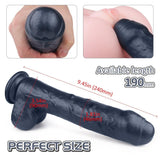 Laden Sie das Bild in den Galerie-Viewer, 4 Colors 9.45 Inch Powerful Sucker Macho Dildo