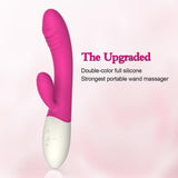 Laden Sie das Bild in den Galerie-Viewer, Usb Charging Personal Dildo Rabbit Vibrator