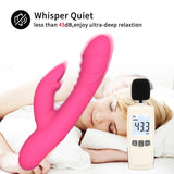 画像をギャラリー ビューアにロード G-Spot Rabbit Vibrator Penis And Raised Surface Design