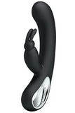 Load image into Gallery viewer, G Spot Rabbit Vibrator Sex Toys For Women Black / One Size