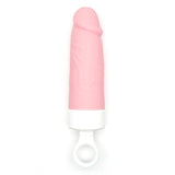 Laden Sie das Bild in den Galerie-Viewer, Popsicle Dildo Vibrator Silikon Diskretes Sexspielzeug