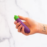 画像をギャラリー ビューアにロード Auberginen-Vibrator-Dildo, lustiges Sexspielzeug