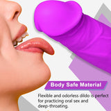 Load image into Gallery viewer, 9.5 Inch Super Soft Liquid Realistic Silicone Dildo