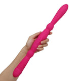 Laden Sie das Bild in den Galerie-Viewer, Double-Ended Strapless Dildo G-Spot Vibrator Rechargeable