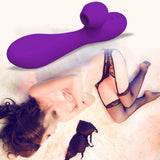 Laden Sie das Bild in den Galerie-Viewer, Flicking Rabbit G-Spot Dildo Vibrator With Suction