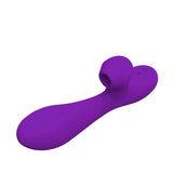 Laden Sie das Bild in den Galerie-Viewer, Flicking Rabbit G-Spot Dildo Vibrator With Suction